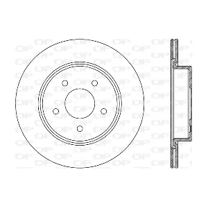 OPEN PARTS BDR2796.20