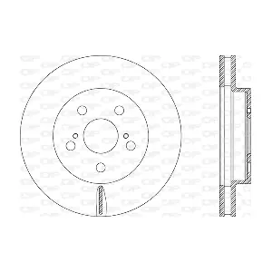 OPEN PARTS BDA288520