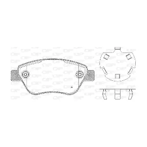 OPEN PARTS BPA0858.30
