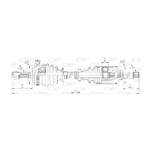 DRS621400 OPEN PARTS