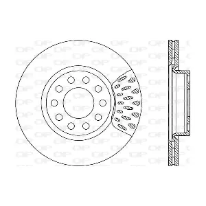 BDR1232.20 OPEN PARTS