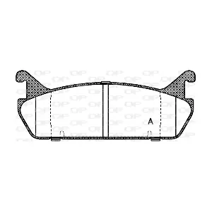 OPEN PARTS BPA0329.00