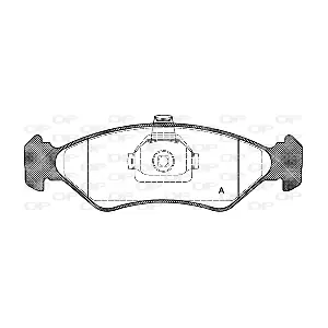 OPEN PARTS BPA0285.20