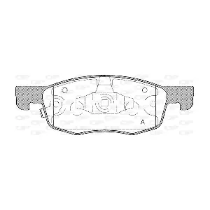 OPEN PARTS BPA1939.02