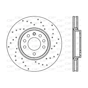 OPEN PARTS BDRS1990.25