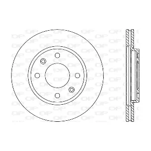 OPEN PARTS BDR1432.20