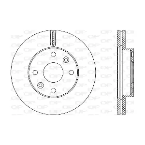 OPEN PARTS BDR235920