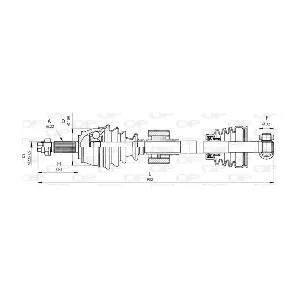 DRS6380.00 OPEN PARTS