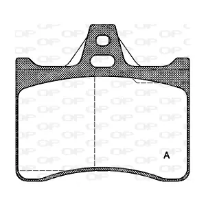 OPEN PARTS BPA0088.10