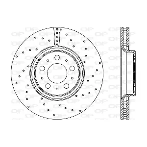 OPEN PARTS BDRS1976.25