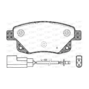 BPA1252.02 OPEN PARTS