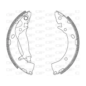 BSA2113.00 OPEN PARTS