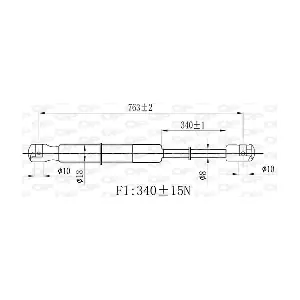 GSR6465.10 OPEN PARTS