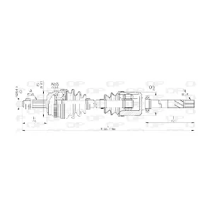 DRS6261.00 OPEN PARTS