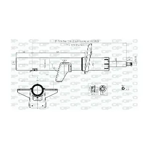OPEN PARTS SAB8535.32