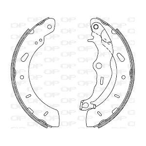 OPEN PARTS BSA2237.00