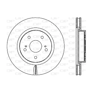 OPEN PARTS BDR2447.20