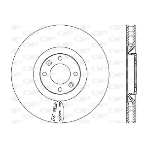 OPEN PARTS BDR2633.20