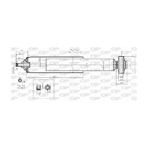 SAB8594.32 OPEN PARTS