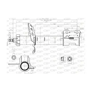 SAB8075.31 OPEN PARTS