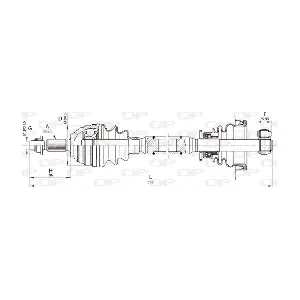 DRS6352.00 OPEN PARTS