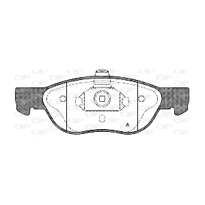 OPEN PARTS BPA0587.00