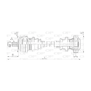 DRS6185.00 OPEN PARTS