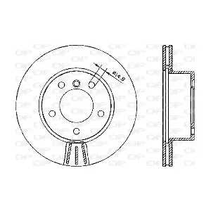 BDA2328.20 OPEN PARTS