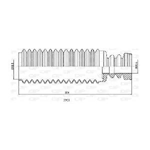 DCK5104.02 OPEN PARTS
