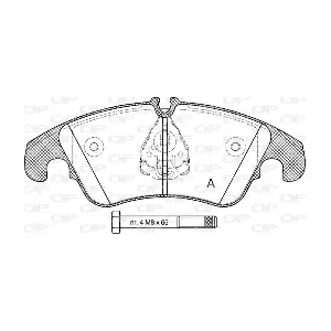 OPEN PARTS BPA1304.10