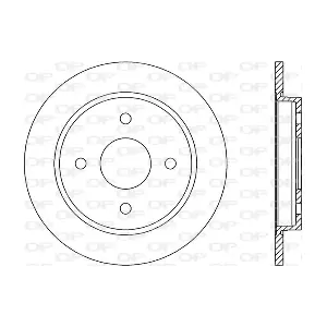 OPEN PARTS BDA1165.10