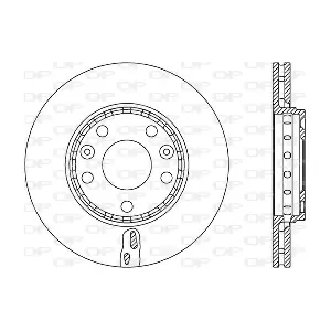 OPEN PARTS BDA2548.20
