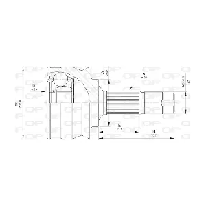 OPEN PARTS CVJ539710