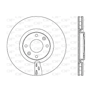 OPEN PARTS BDR2453.20