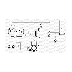 OPEN PARTS SAB829331