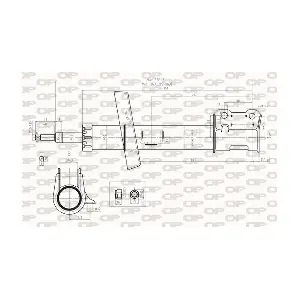 OPEN PARTS SAB8269.31