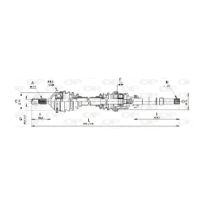 DRS6150.00 OPEN PARTS