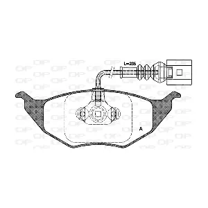 OPEN PARTS BPA0718.11