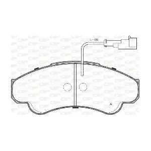 OPEN PARTS BPA0959.11