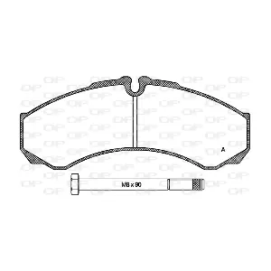 OPEN PARTS BPA0651.00
