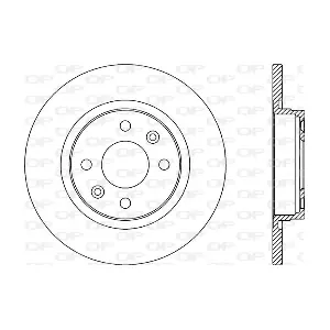 OPEN PARTS BDR2322.10
