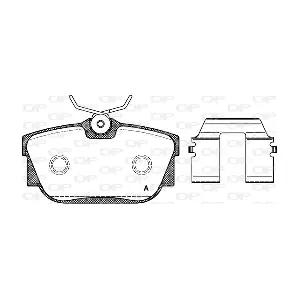 OPEN PARTS BPA076710