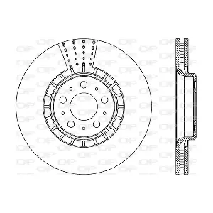 OPEN PARTS BDR1977.20