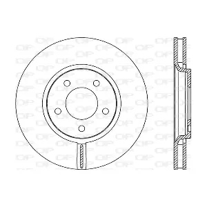 OPEN PARTS BDR1981.20