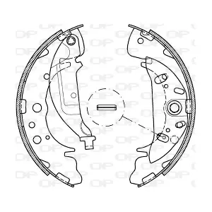 OPEN PARTS BSA2036.00