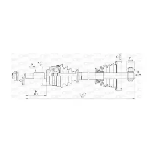 DRS6483.00 OPEN PARTS