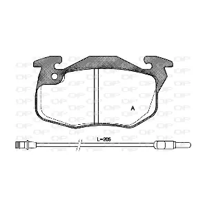 OPEN PARTS BPA0192.12