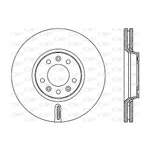 OPEN PARTS BDR2383.20