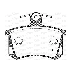 OPEN PARTS BPA0135.40