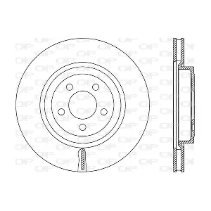 OPEN PARTS BDR2480.20